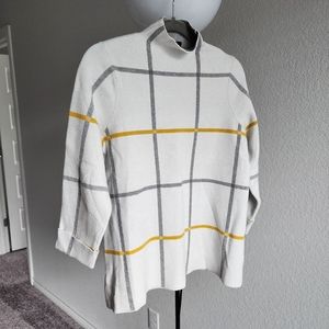 Mock neck sweater